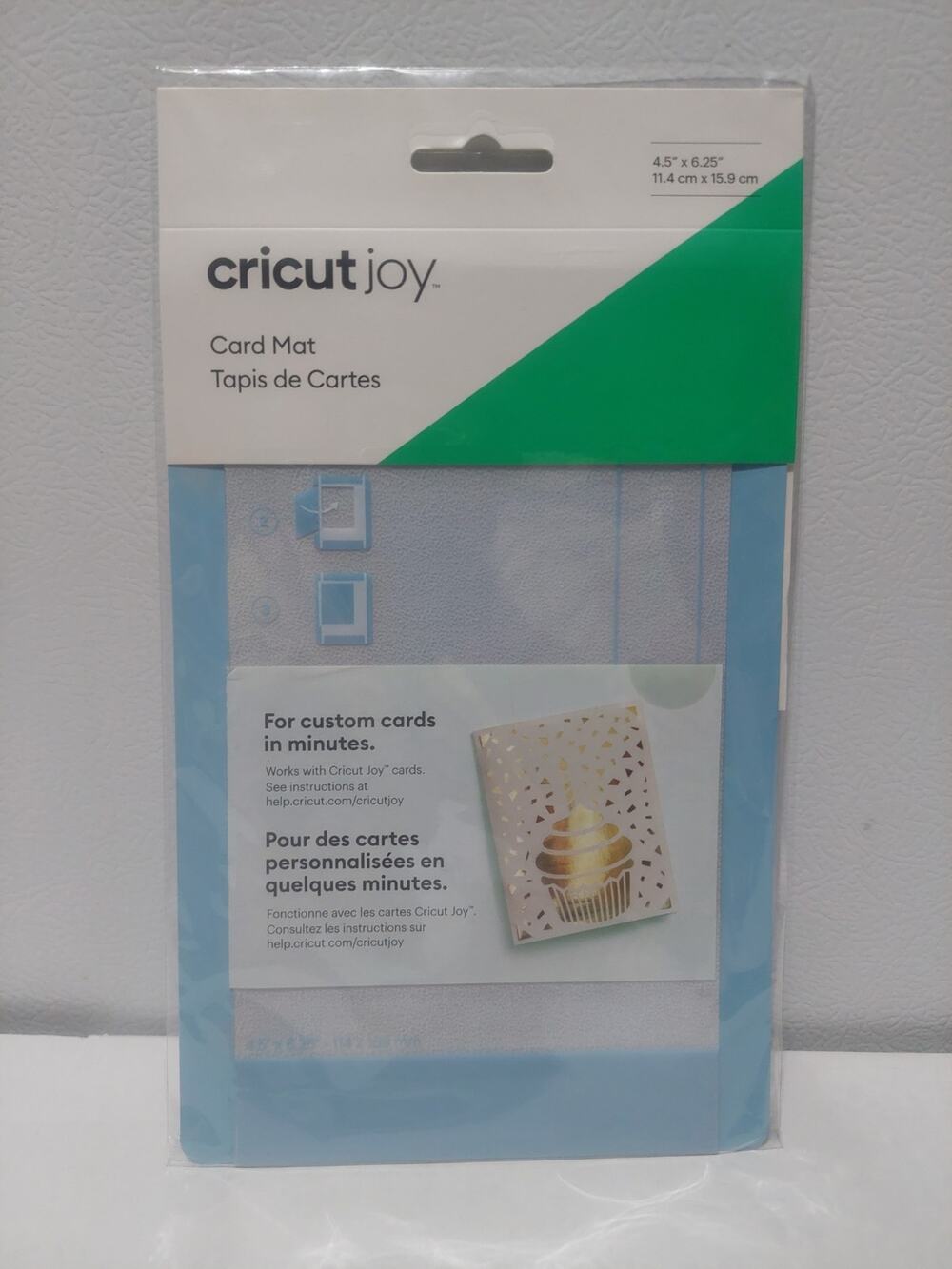 Cricut Joy Card Mat 4.5"x6.25” - Brand New